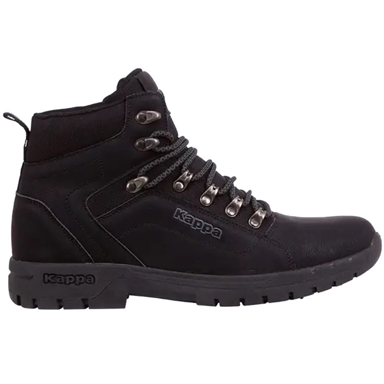 Kappa Dolomo men's shoes black 242752 1116