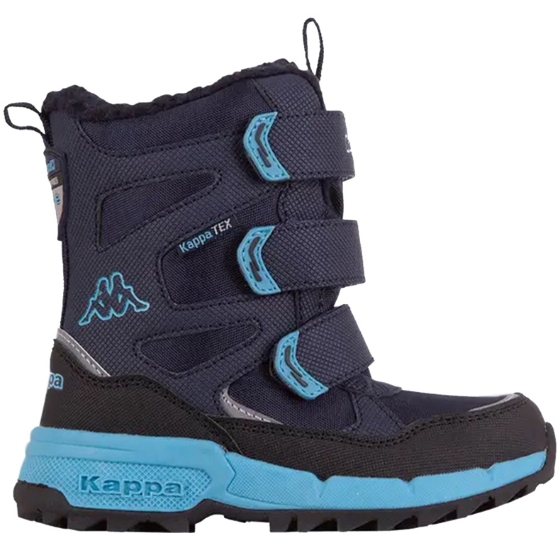 Kappa Vipos Tex children's shoes navy blue and blue 260902K 6766