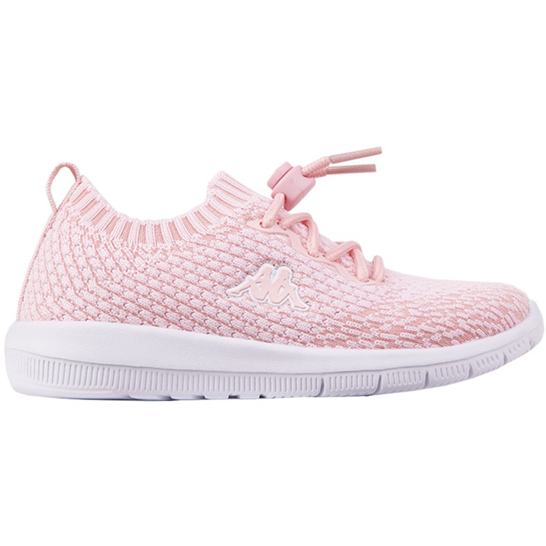 Kappa Sneem K children's shoes pink and white 260967K 2110