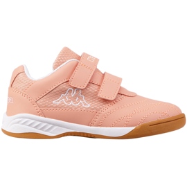 Kappa Kickoff K children's shoes peach 260509K 7410 orange Kappa Kickoff K children's shoes peach 260509K 7410 orange