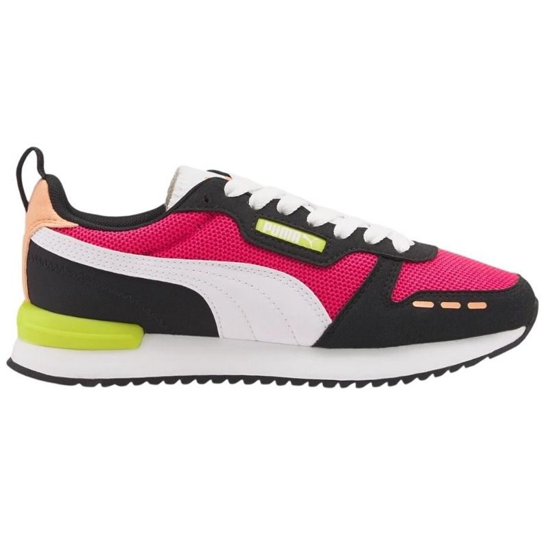 Puma R78 women's shoes black-pink-white 373117 56