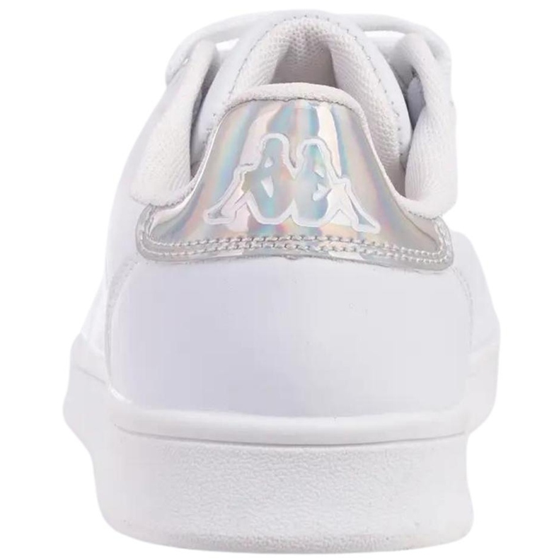 Kappa Limit women's shoes white and silver 243049 1017