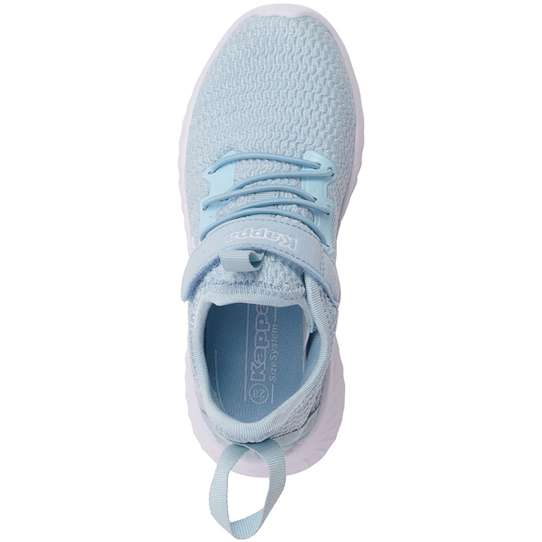 Kappa Capilot Gc children's shoes white and blue 260907GCK 6110 Kappa Capilot Gc children's shoes white and blue 260907GCK 6110