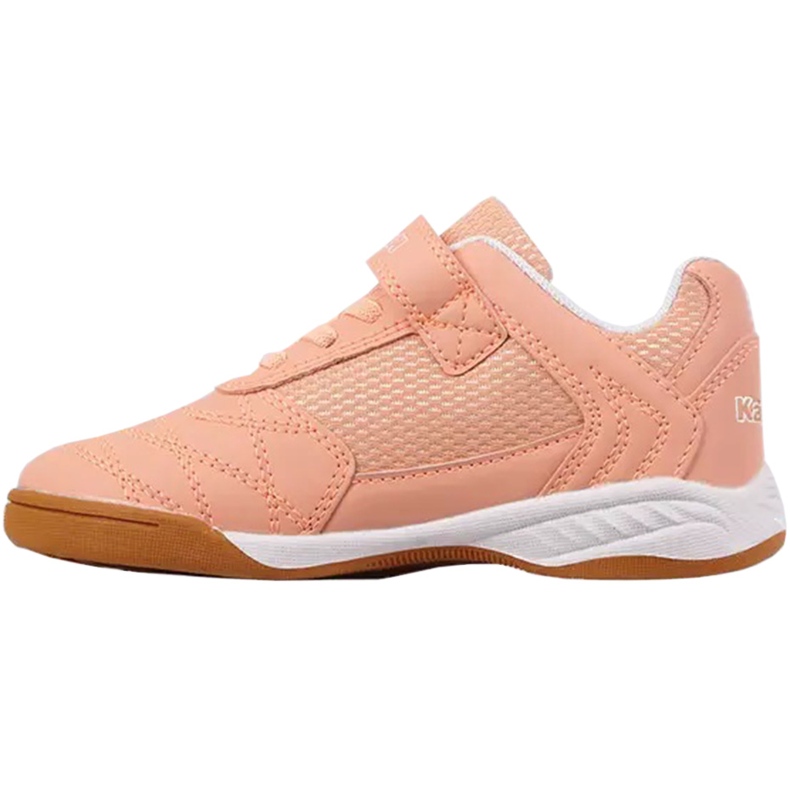 Kappa Damba K children's shoe, peach-white 260765K 7410 orange