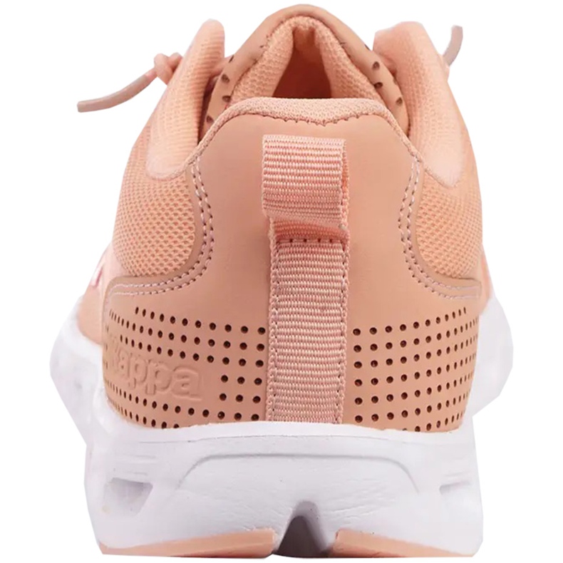 Kappa Shadow shoes yellow and coral 243142 7429 orange