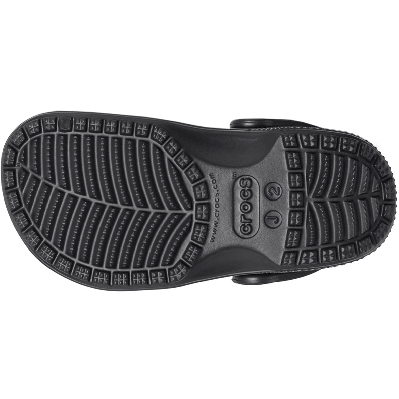 Crocs Kids Classic Clog children's clogs, black 206991 001