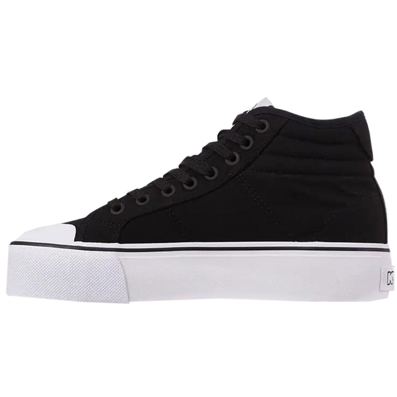 Kappa Boron MId Pf women's shoes black and white 243161 1110