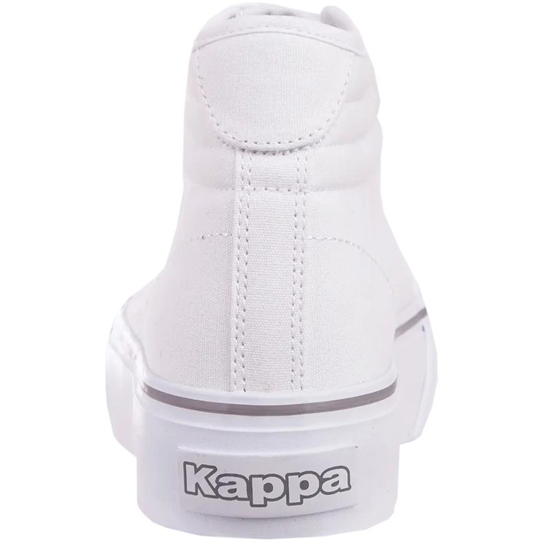 Kappa Boron MId Pf women's shoes white-silver 243161 1015