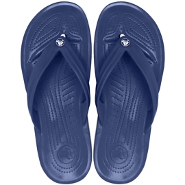 Crocs Crocband Flip women's flip-flops, navy blue 11033 410 Crocs Crocband Flip women's flip-flops, navy blue 11033 410