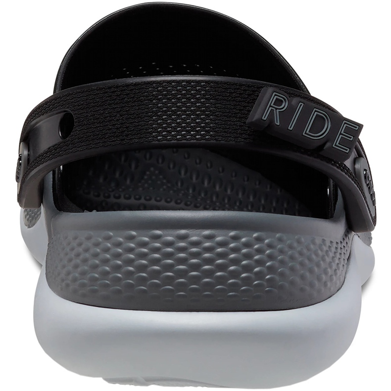 Crocs LiteRide 360 ​​Clog clogs black and gray 206708 0DD