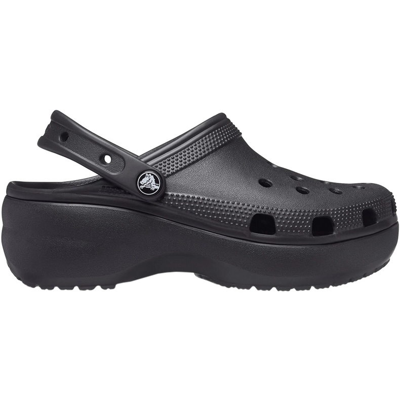 Crocs Classic Platform women's clogs black 206750 001