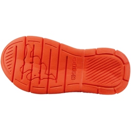 Kappa Kana Mf children's sandals orange-navy blue-gray 260886MFK 4467