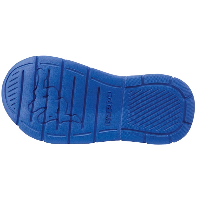Kappa Kana Mf children's sandals blue-green-black 260886MFK 6011