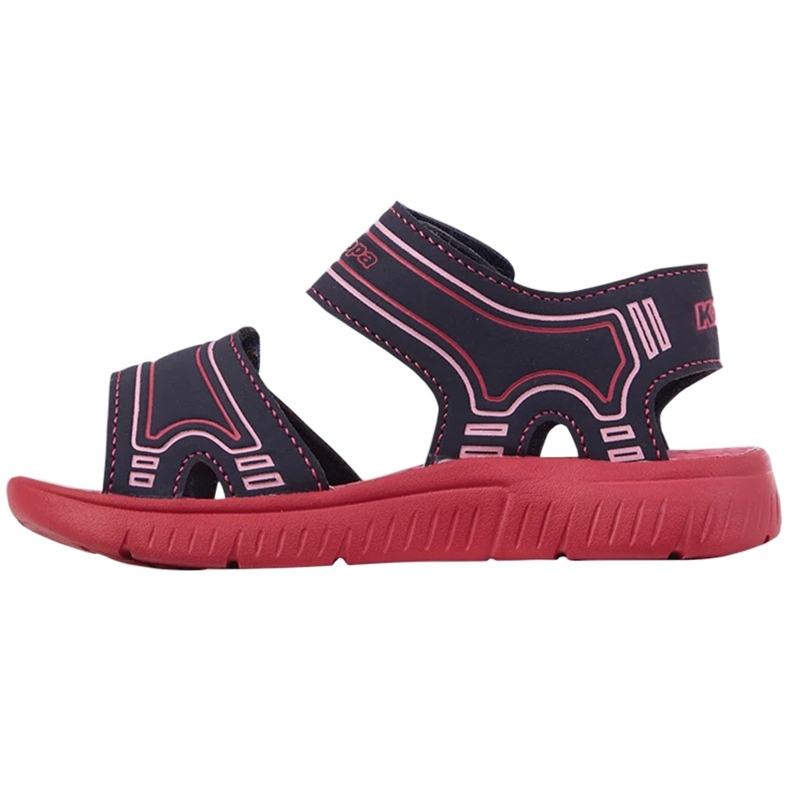 Sandals for children Kappa Kaleo K navy blue-pink 260887K 6722 Sandals for children Kappa Kaleo K navy blue-pink 260887K 6722