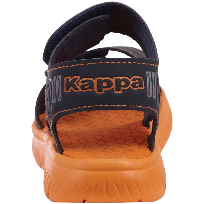 Sandals for children Kappa Kaleo K navy blue and orange 260887K 6744