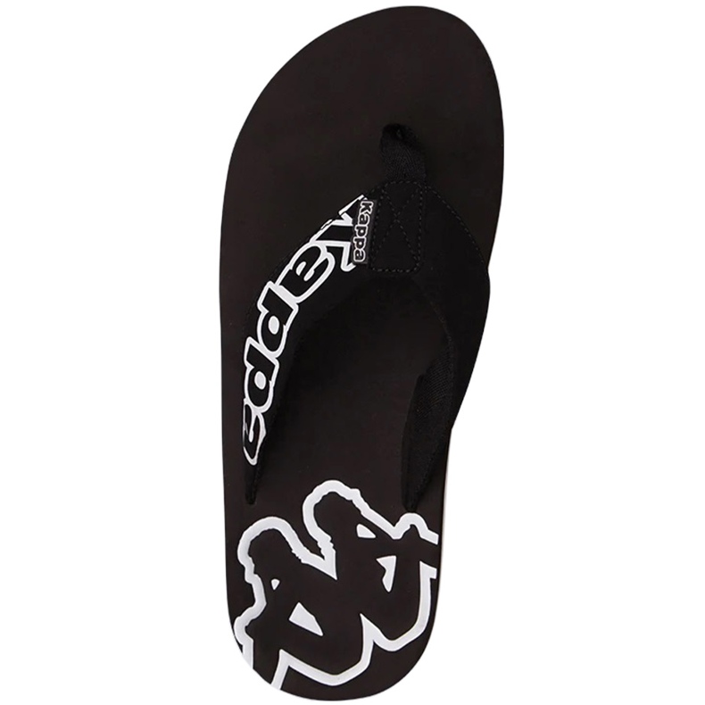 Kappa Aryse black men's slippers 243111 1110