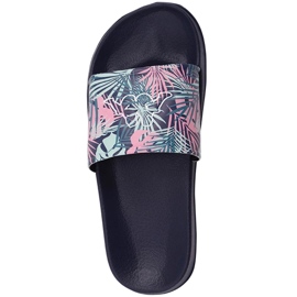 Kappa Fantastic Pa women's flip-flops navy blue and mint 243123PA 6737 Kappa Fantastic Pa women's flip-flops navy blue and mint 243123PA 6737