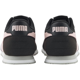 Puma St Runner Essential shoes black and pink 383055 05 Puma St Runner Essential shoes black and pink 383055 05