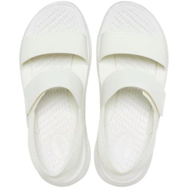 Crocs Literide 360 women's sandals white 206711 1CN Crocs Literide 360 women's sandals white 206711 1CN