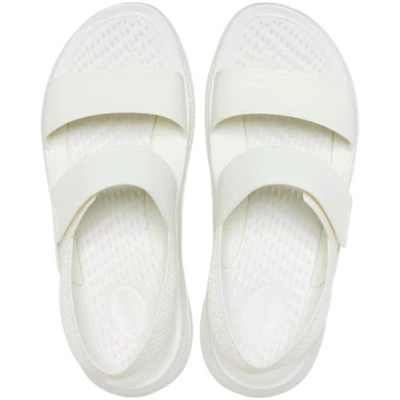 Crocs Literide 360 ​​women's sandals white 206711 1CN