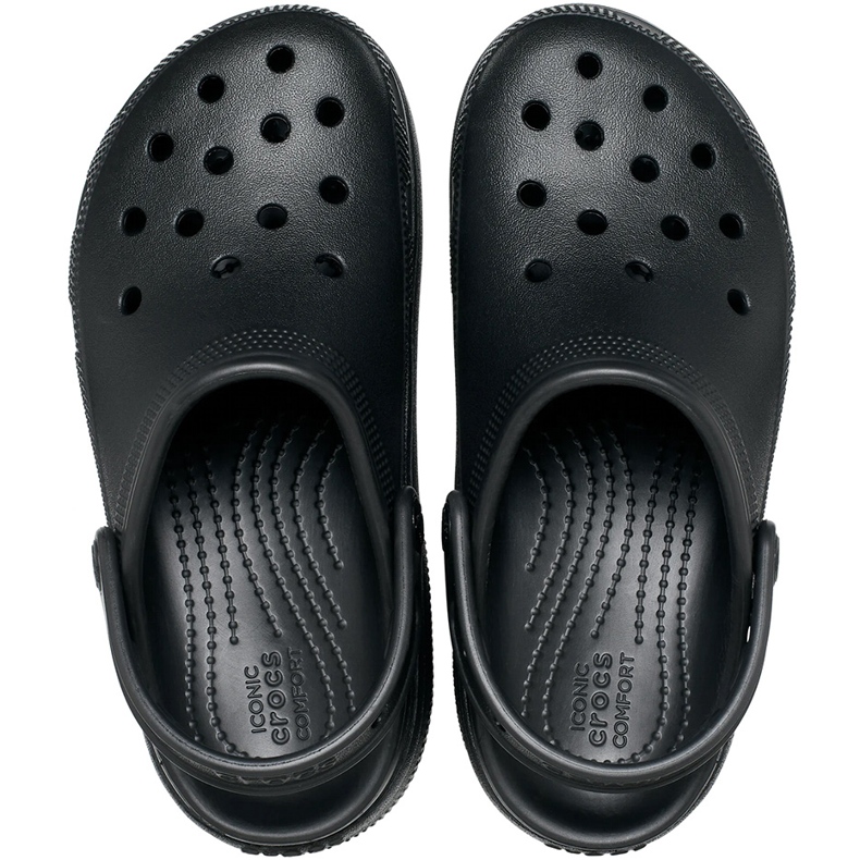 Crocs Cutie Clog Kids black clogs 207708 001