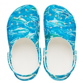Crocs Classic Party Kids children's clogs blue 207826 941