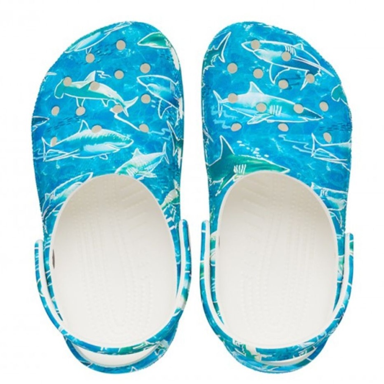 Crocs Classic Party Kids children's clogs blue 207826 941