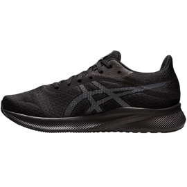 Asics Patriot 13 black and gray 1011B485 002 men's running shoes