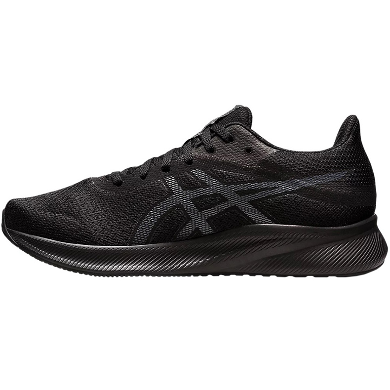 Asics Patriot 13 black and gray 1011B485 002 men's running shoes