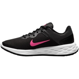 Nike Revolution 6 Next women's shoes black and pink DC3729 002