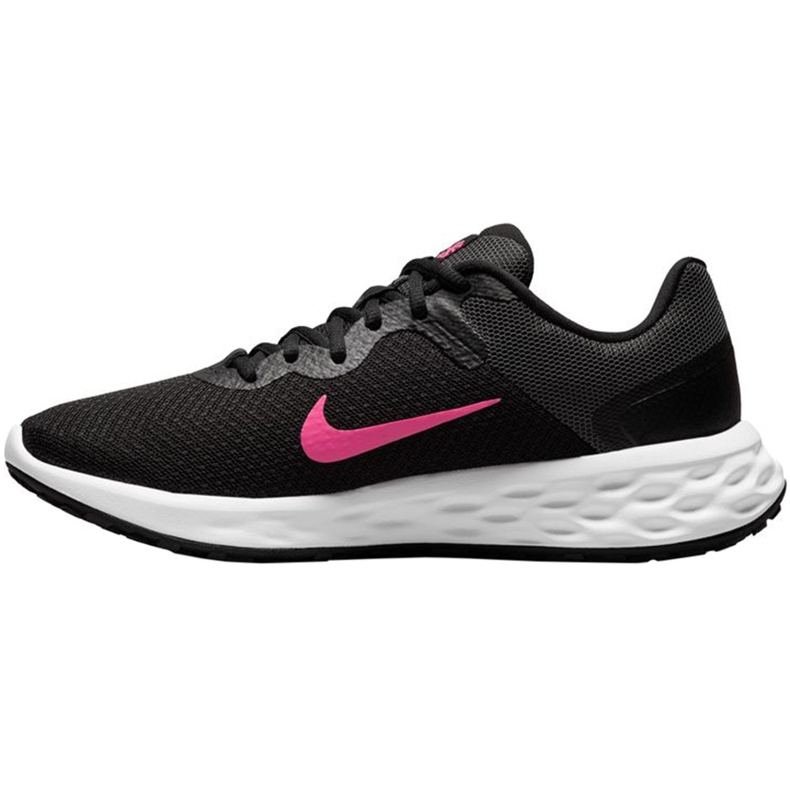 Nike Revolution 6 Next women's shoes black and pink DC3729 002