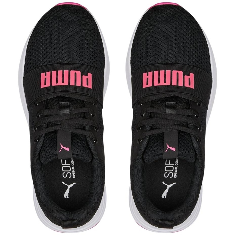 Children's shoes Puma Wired Run Jr. black 374214 20