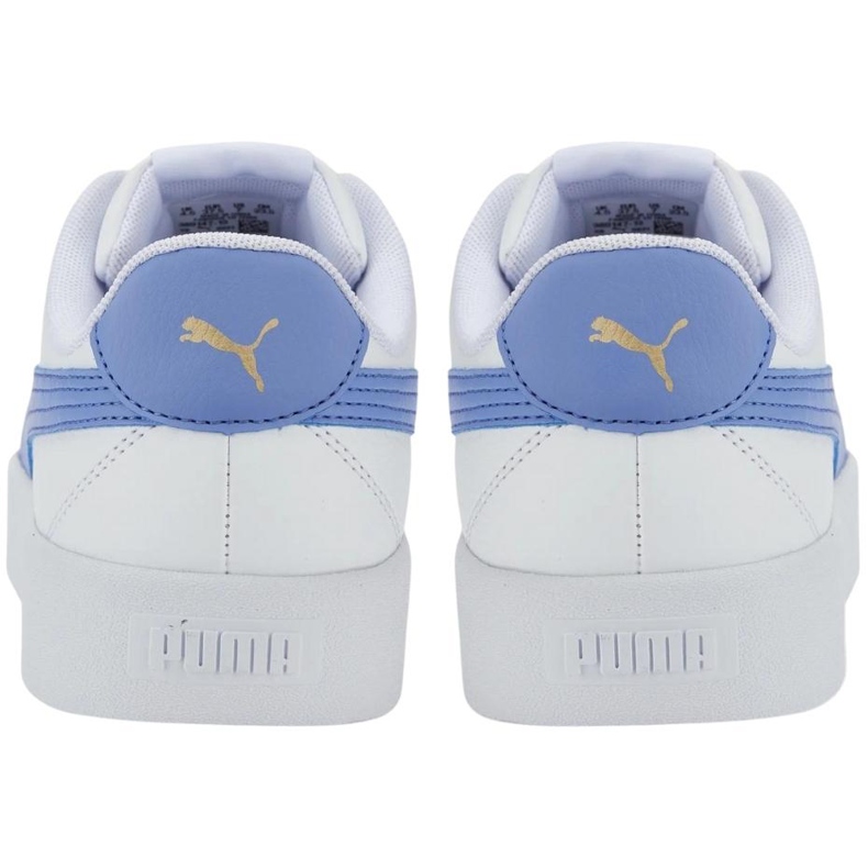 Puma Skye Clean women's shoes white-blue 380147 13
