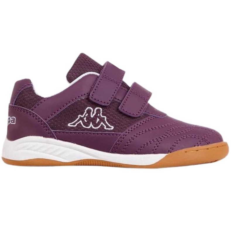Kappa Kickoff K children's shoes purple and white 260509K 2610 violet