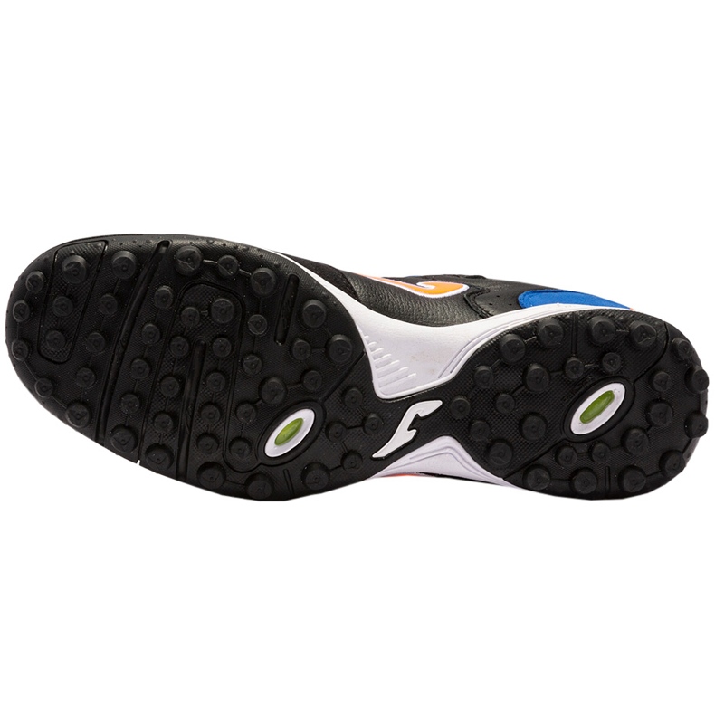 Joma Top Flex 2201 Turf football shoes black and blue TOPW2201TF