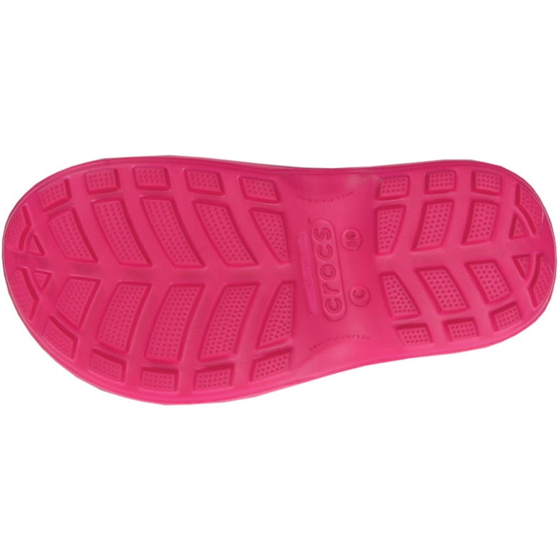 Children's Wellington boots Crocs pink 12803 6X0