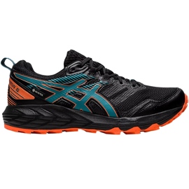Asics Gel Sonoma 6 G-TX women's running shoes black 1012A921 017 Asics Gel Sonoma 6 G-TX women's running shoes black 1012A921 017