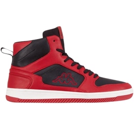 Kappa Lineup shoes red and black 243078 2011 Kappa Lineup shoes red and black 243078 2011