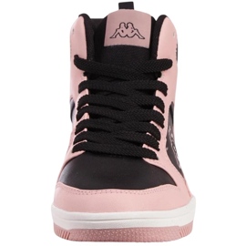 Kappa Lineup shoes pink-black 243078 2111 brown