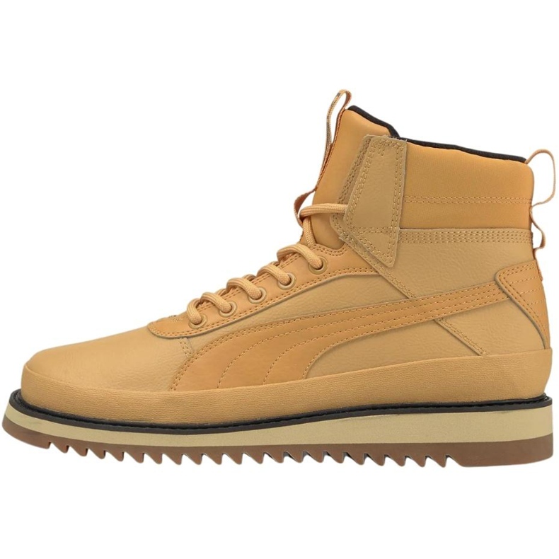 Puma Desierto v2 Wtr Rubber men's shoes sand 380754 03 yellow
