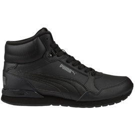 Puma St Runner v3 Mid men's shoes black 387638 01 Puma St Runner v3 Mid men's shoes black 387638 01