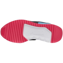 Puma R78 Jr children's shoes black 373616 32