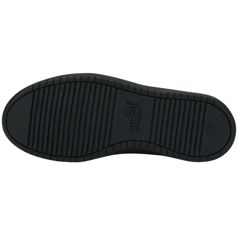 Puma Rickie Jr. black 384311 02 children's shoes
