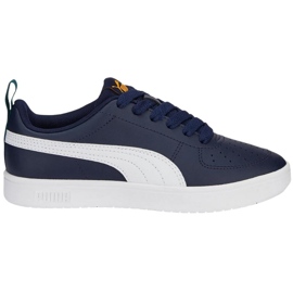 Puma Rickie Jr children's shoes, navy blue 384311 07 Puma Rickie Jr children's shoes, navy blue 384311 07
