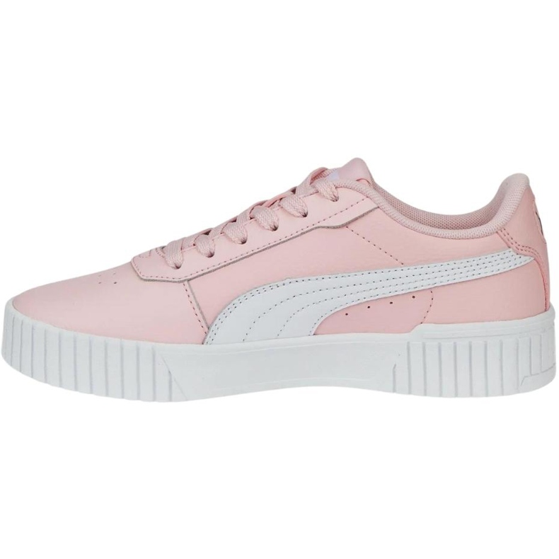 Puma Carina 2.0 Jr children's shoes, pink 386185 04