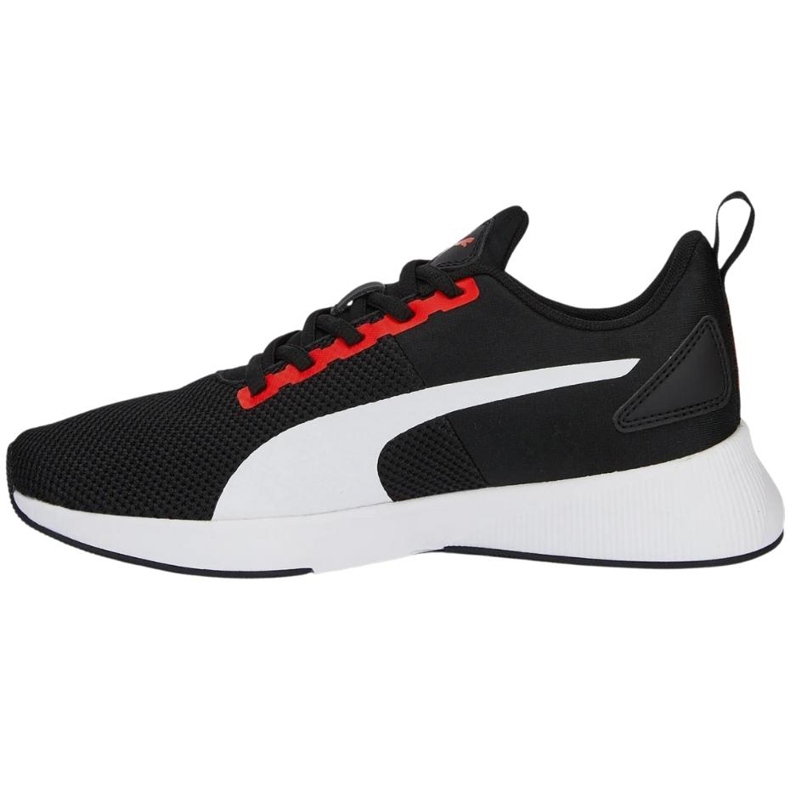 Puma Flyer Runner Jr. black and white 192928 33 children's shoes