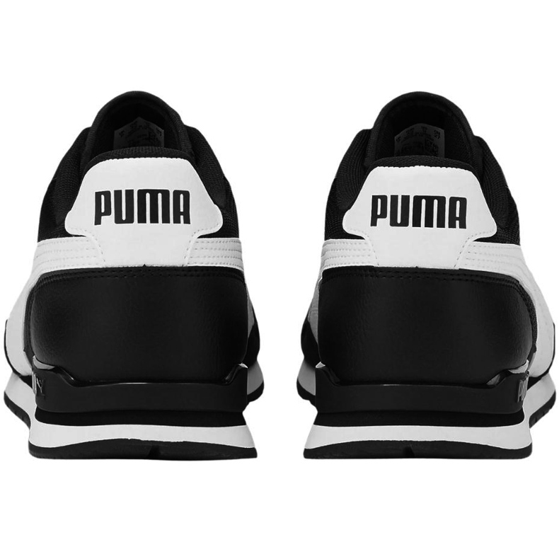 Puma St Runner v3 Mesh men's shoes black 384640 01