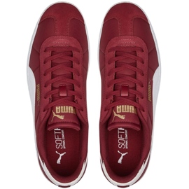 Shoes Puma Club Nylon burgundy 384822 07 red Shoes Puma Club Nylon burgundy 384822 07 red