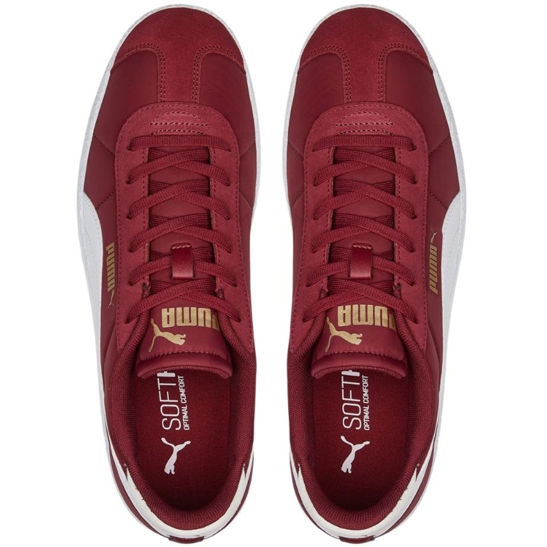 Shoes Puma Club Nylon burgundy 384822 07 red