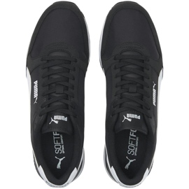 Puma St Runner v3 Nl men's shoes black 384857 01 Puma St Runner v3 Nl men's shoes black 384857 01